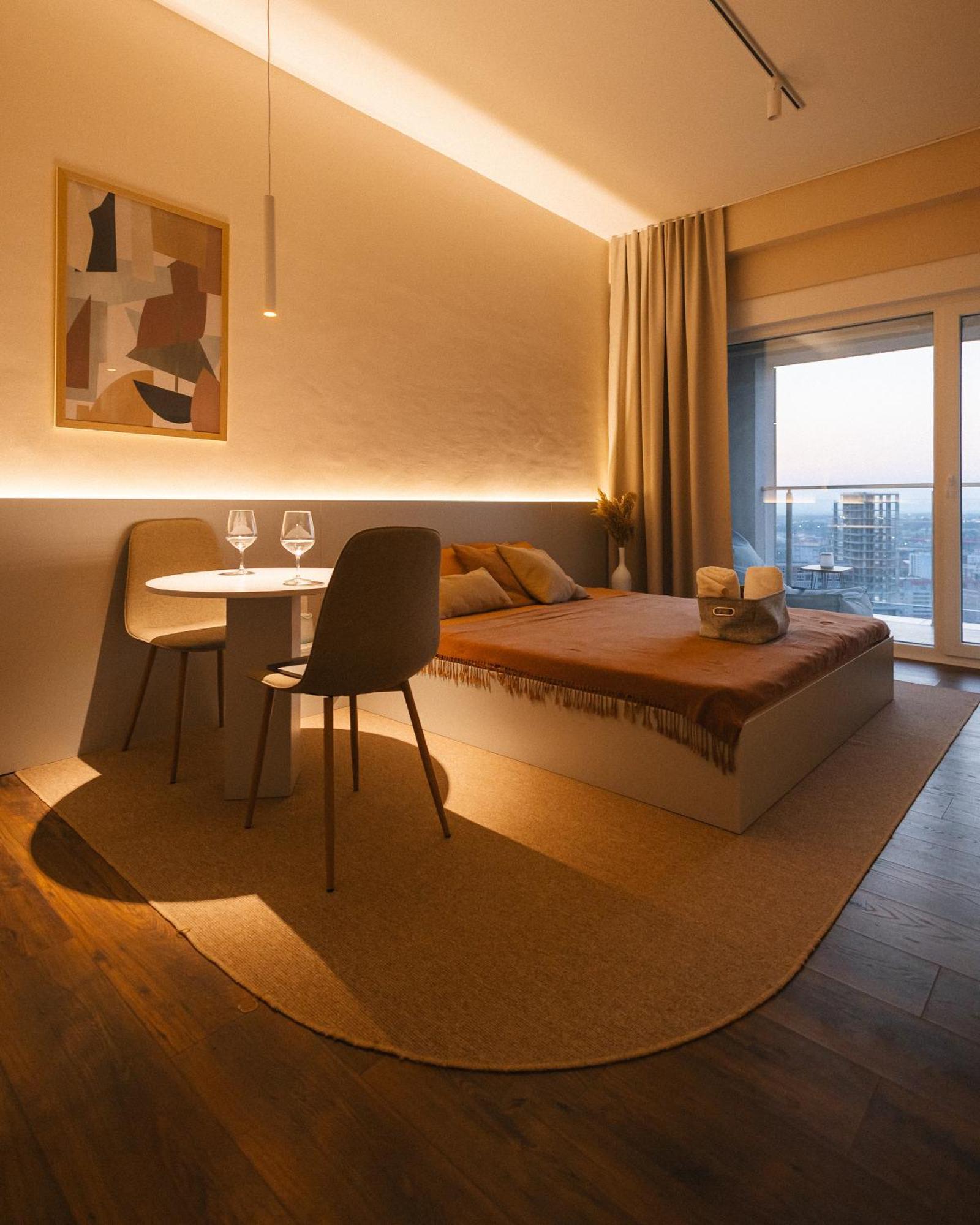 Etern Apart Hotel Приштина Екстер'єр фото