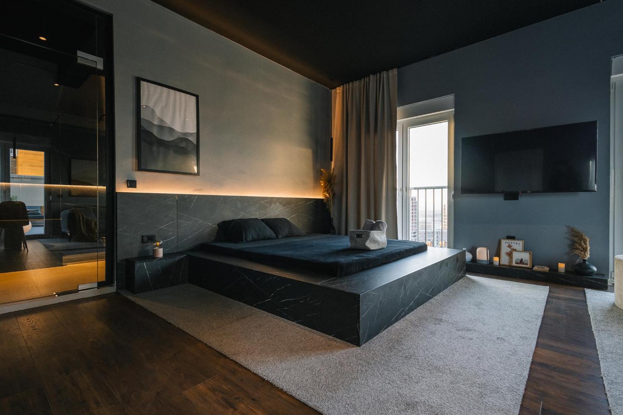 Etern Apart Hotel Приштина Екстер'єр фото