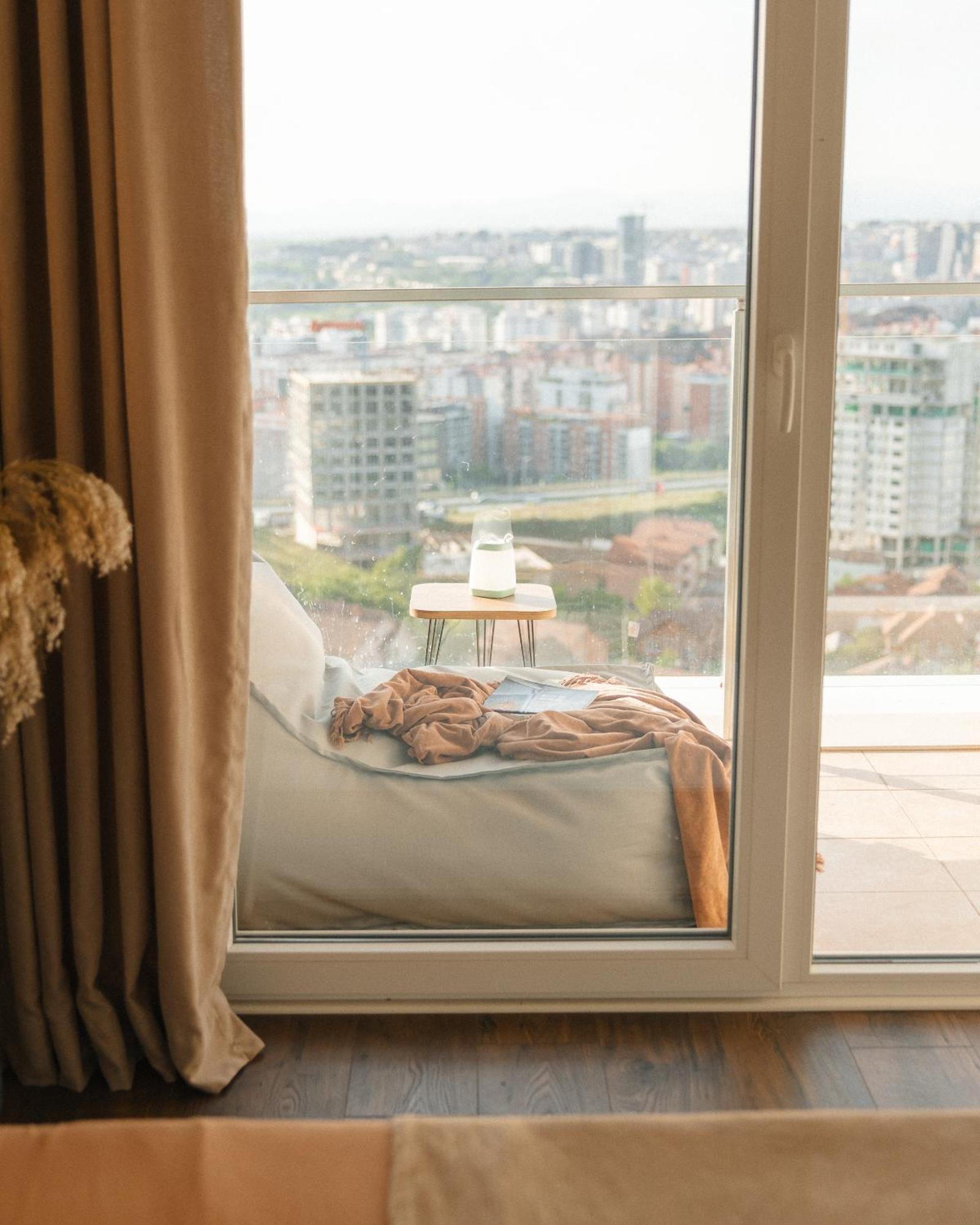 Etern Apart Hotel Приштина Екстер'єр фото